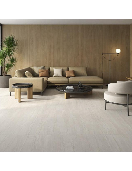 Pavimento Gres Porcellanato Effetto Marmo 90x90 cm Rettificato | Pamesa Dorset Blanco Pavimenti in Gres Porcellanato