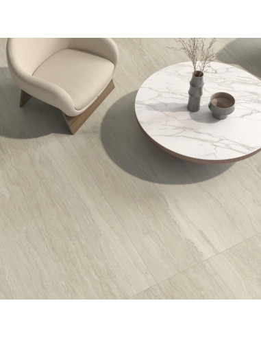 Pavimento Gres Porcellanato Effetto Marmo 90x90 cm Rettificato | Pamesa Dorset Blanco Pavimenti in Gres Porcellanato