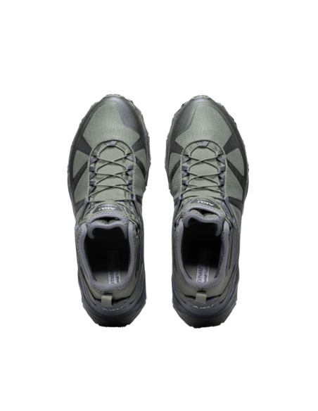 Scarponcino Verde Grigio Fast Hiking Impermeabile | Aku Flyrock Mid Gtx Scarpe da Trekking