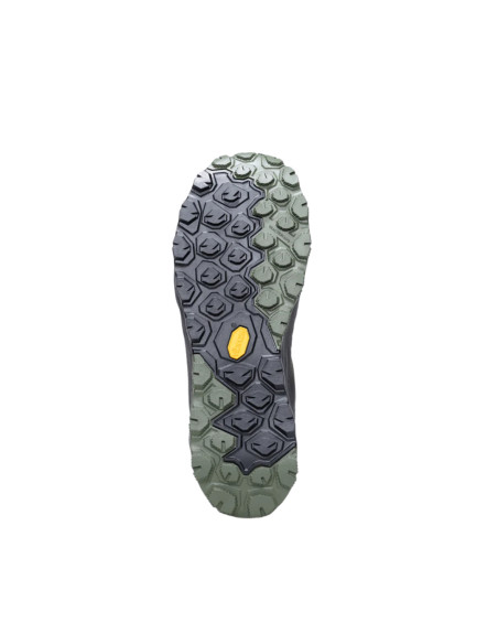 Scarponcino Verde Grigio Fast Hiking Impermeabile | Aku Flyrock Mid Gtx Scarpe da Trekking