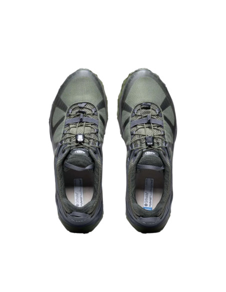 Scarpa Verde Grigio Fast Hiking Impermeabile | Aku Flyrock Gtx Scarpe da Trekking