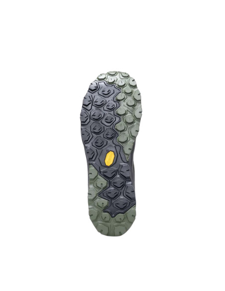 Scarpa Verde Grigio Fast Hiking Impermeabile | Aku Flyrock Gtx Scarpe da Trekking