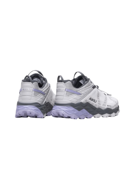 Scarpa Grigio Chiaro Viola Fast Hiking Donna | Aku Flyrock Gtx WS Scarpe da Trekking