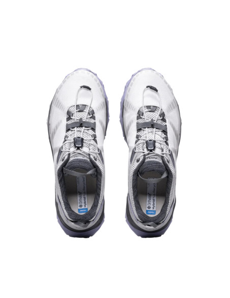 Scarpa Grigio Chiaro Viola Fast Hiking Donna | Aku Flyrock Gtx WS Scarpe da Trekking