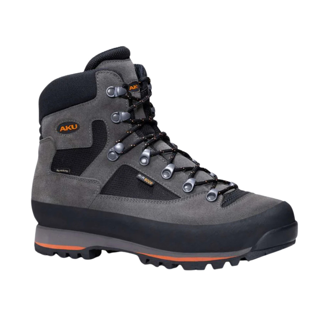 Scarponcino Nero Grigio Trekking Impermeabile | Aku Conero Gtx