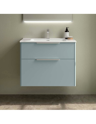 Mobile da Bagno Sospeso 100 cm Lavabo Incluso Aqua | Salgar Luva Mobili Sospesi