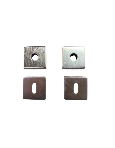 Maniglia Porta Cromo Satinato e Lucido |  ZB Space Maniglie