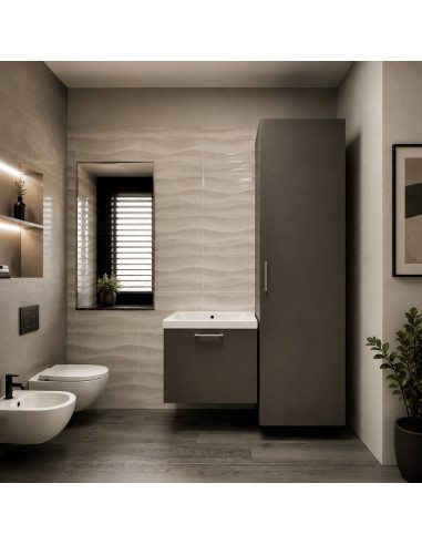 Composizione Lavanderia | Compab Lab60 Composizione per Bagno