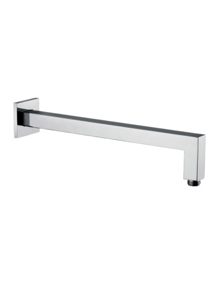 Set Doccia 25x25 cm Acciao Inox 4 Pz Quadro | Bongio Set Doccia