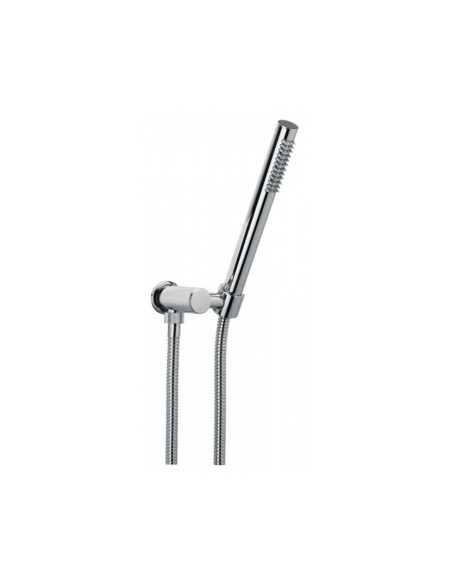 Set Doccia Diametro 25 cm Acciaio Inox 4 Pz Rotondo | Bongio Set Doccia
