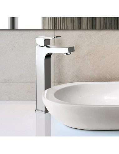 Miscelatore Lavabo Alto | Jacuzzi Rubinetteria Tank Rubinetteria Lavabo Bagno