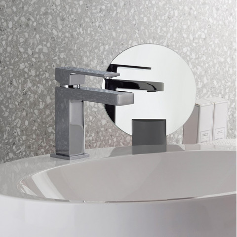Miscelatore Lavabo | Jacuzzi Rubinetteria Twinkle Rubinetteria Lavabo Bagno