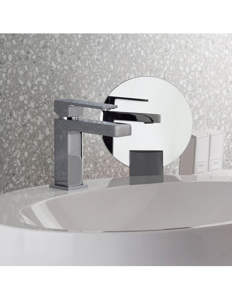 Miscelatore Lavabo | Jacuzzi Rubinetteria Twinkle Rubinetteria Lavabo Bagno