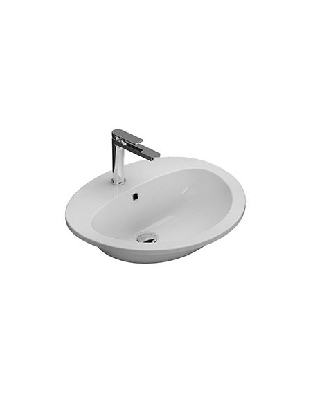Lavabo Semi Incasso | Globo Minori 56.48 Incasso