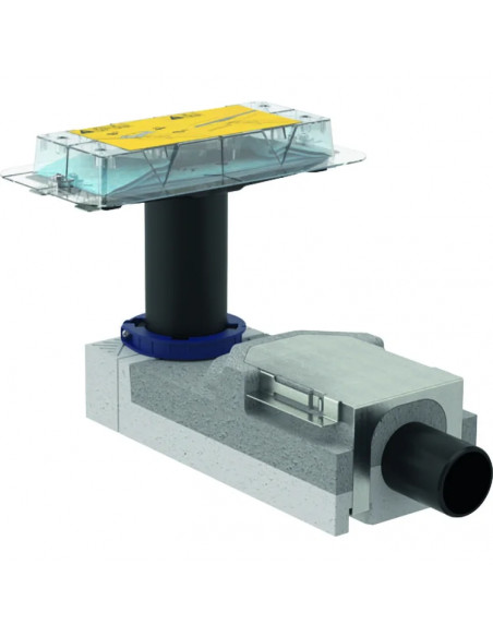 Set Installazione Incasso Canaline Doccia 90-200 mm | Geberit CleanLine Canaline