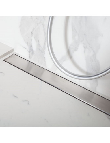 Canalina Doccia Acciaio 60 cm | Vanita Docce Rettangolare Inox Canaline