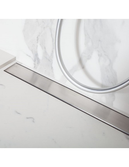Canalina Doccia Acciaio 60 cm | Vanita Docce Rettangolare Inox Canaline