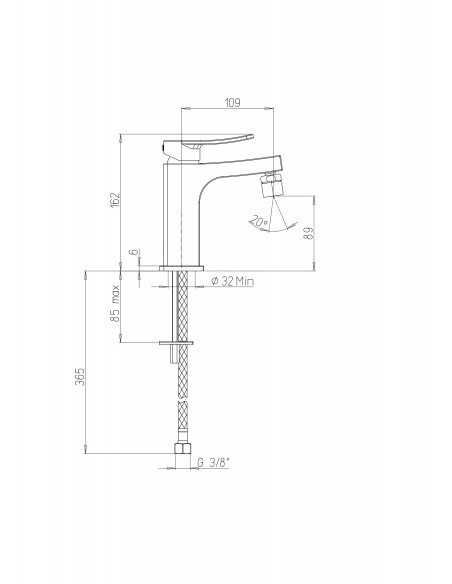Miscelatore Bidet | Jacuzzi Rubinetteria Tank Rubinetteria Bidet Bagno