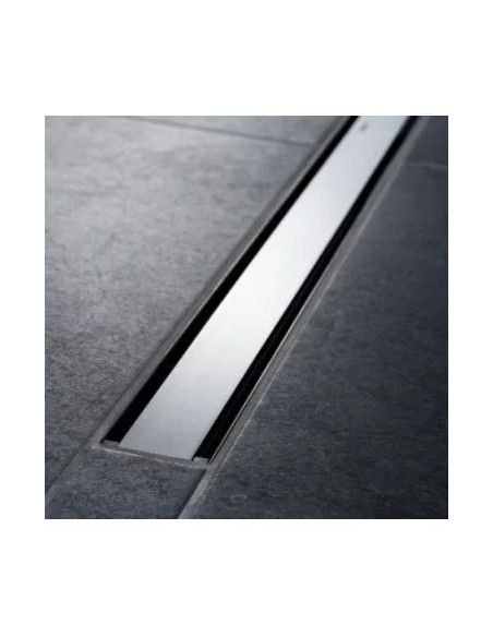 Canalina Doccia Estensibile Acciaio 30-90 cm | Geberit CleanLine60 Canaline