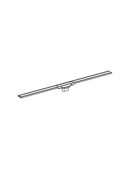 Canalina Doccia Estensibile Acciaio 30-90 cm | Geberit CleanLine60 Canaline