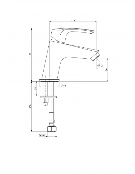 Miscelatore Lavabo | Jacuzzi Rubinetteria Lucente Rubinetteria Lavabo Bagno