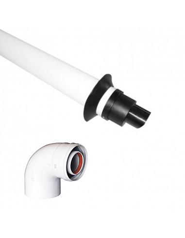 Kit Scarico Fumi Tubo Coassiale 60/100 | Baxi