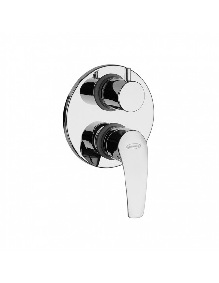 Miscelatore Doccia Incasso Due Uscite |  Jacuzzi Rubinetteria Lucente Miscelatore Doccia