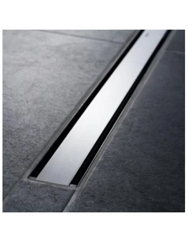 Canalina Doccia Estensibile Acciaio 30-130 cm | Geberit CleanLine60 Canaline