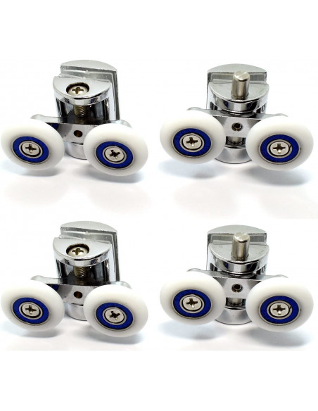 Kit Rotelle Doccia Ricambio | Weiss-Stern New Fast Box Doccia