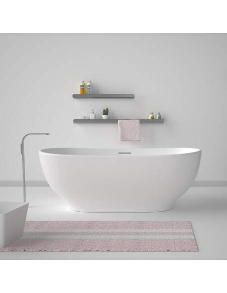 Vasca da Bagno FreeStanding 170x80 cm | GSG Moon Vasche da Bagno