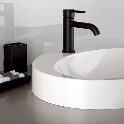 Miscelatore Lavabo Nero Opaco |  Jacuzzi Rubinetteria Sunset Yo Rubinetteria Lavabo Bagno