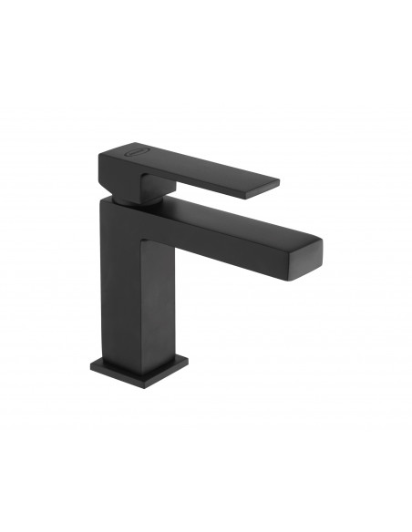 Miscelatore Lavabo Nero Opaco | Jacuzzi Rubinetteria Twinkle Yo Rubinetteria Lavabo Bagno