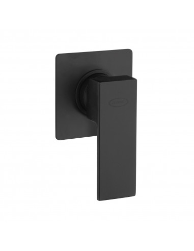 Miscelatore Doccia Incasso Nero Opaco | Jacuzzi Rubinetteria Twinkle Yo Miscelatore Doccia