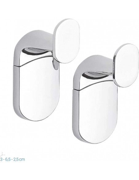 Set Accessori Bagno 8 PZ | Metaform Zero Set Completi