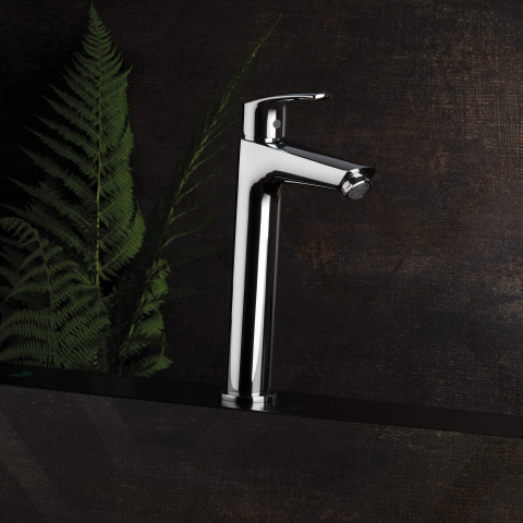 Miscelatore Lavabo Alto | Jacuzzi Rubinetteria Lucente Rubinetteria Lavabo Bagno