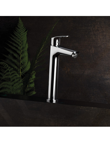 Miscelatore Lavabo Alto | Jacuzzi Rubinetteria Lucente Rubinetteria Lavabo Bagno