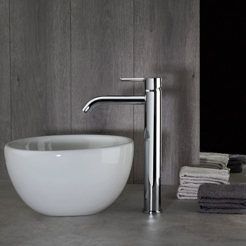 Miscelatore Lavabo Alto | Jacuzzi Rubinetteria Sunset Rubinetteria Lavabo Bagno