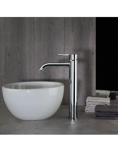 Miscelatore Lavabo Alto | Jacuzzi Rubinetteria Sunset Rubinetteria Lavabo Bagno