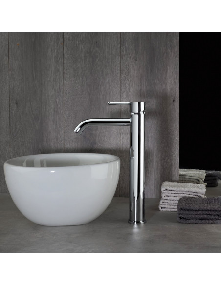 Miscelatore Lavabo Alto | Jacuzzi Rubinetteria Sunset Rubinetteria Lavabo Bagno