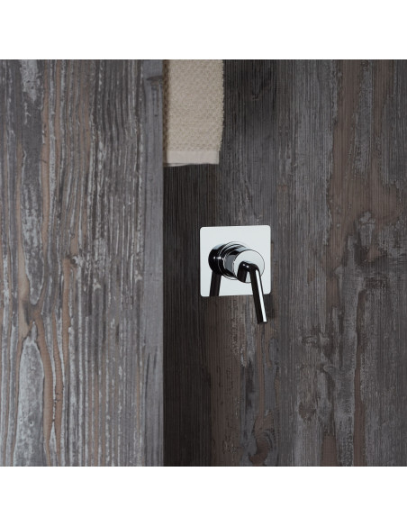 Miscelatore Doccia Incasso | Jacuzzi Rubinetteria Lumos Miscelatore Doccia