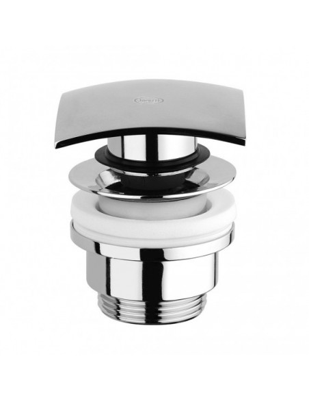 Piletta Scarico Lavabo e Bidet Quadra | Jacuzzi Rubinetteria Pilette e Sifoni