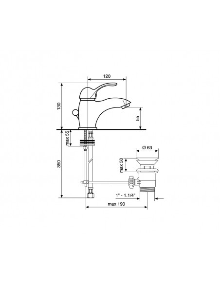 Miscelatore Lavabo | Emmevi Melody Rubinetteria Lavabo Bagno