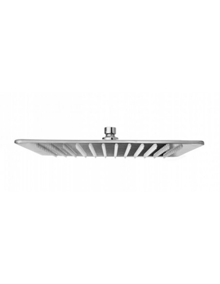 Set Doccia Acciao Inox 4 Pz Quadro | Bongio Set Doccia