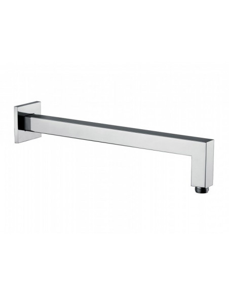 Set Doccia Acciao Inox 4 Pz Quadro | Bongio Set Doccia