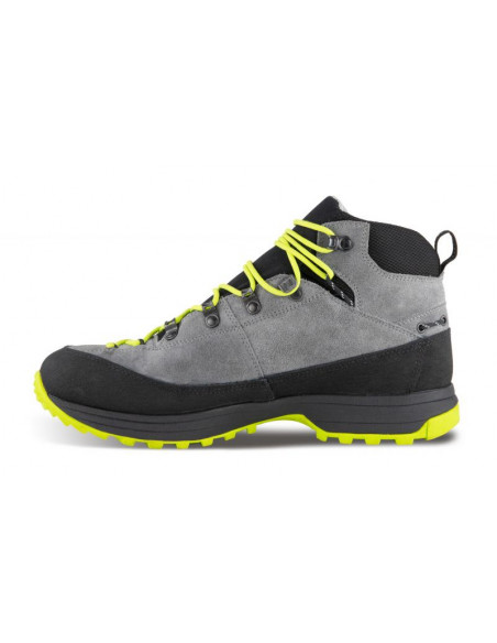 Scarponcino Outdoor Grey Green | Crispi Crossover Light Pro Scarpe da Trekking