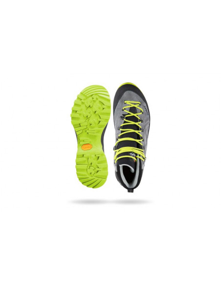 Scarponcino Outdoor Grey Green | Crispi Crossover Light Pro Scarpe da Trekking