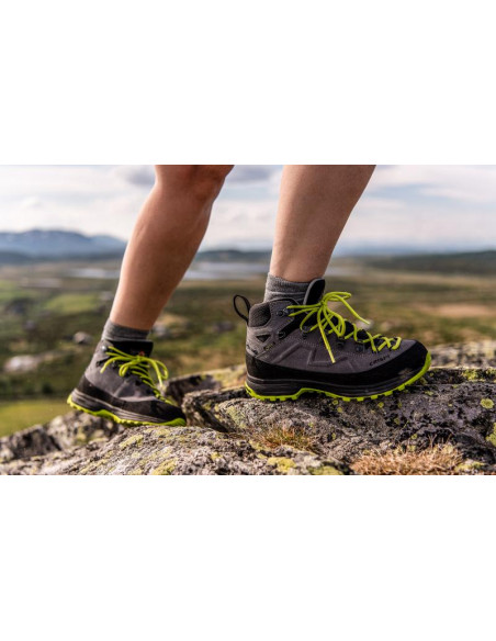 Scarponcino Outdoor Grey Green | Crispi Crossover Light Pro Scarpe da Trekking