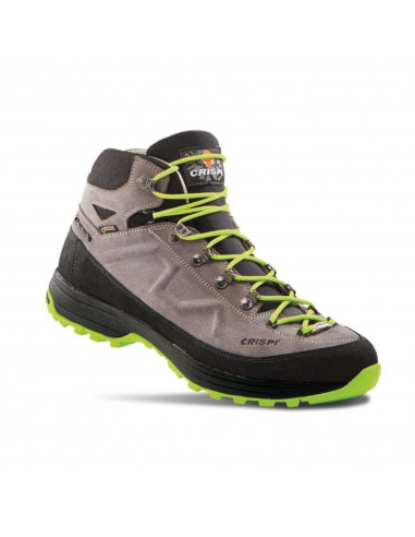Scarponcino Outdoor Grey Green | Crispi Crossover Light Pro Scarpe da Trekking