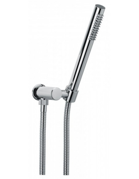 Set Doccia Acciaio Inox 4 Pz Rotondo | Bongio Set Doccia