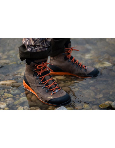 Scarponcino Hunting Spirit Dark Brown | Crispi Valdres S.E. Gtx Scarpe da Trekking